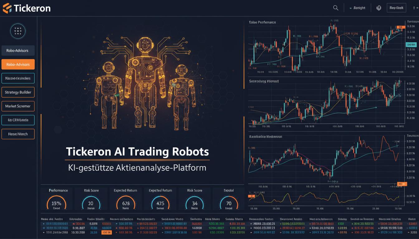 Tickeron AI Trading Robots